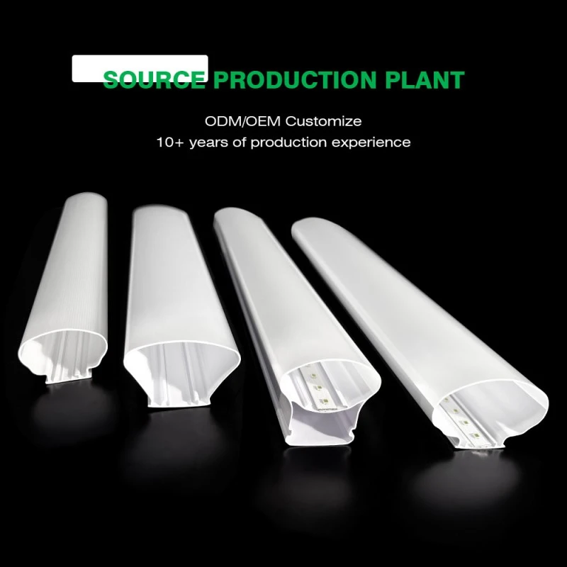 Двухцветная экструдированная крышка Linear Light