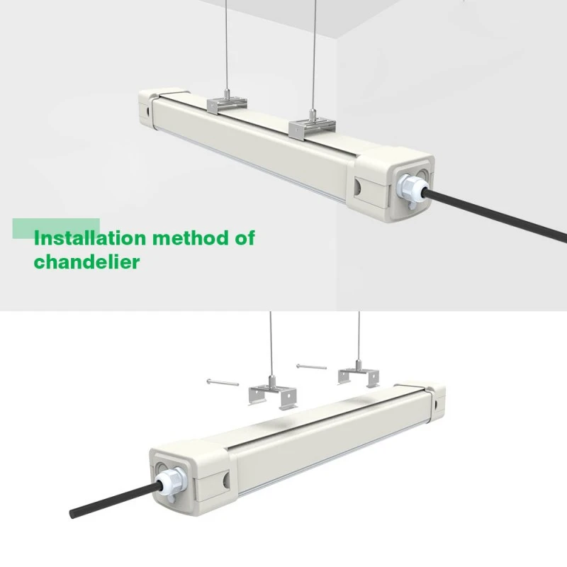 Двухцветный экструдированный корпус Tri-Proof Light